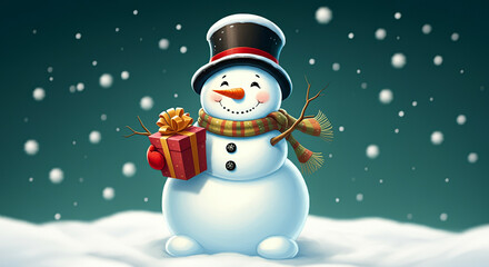 Fototapeta premium Merry Christmas background