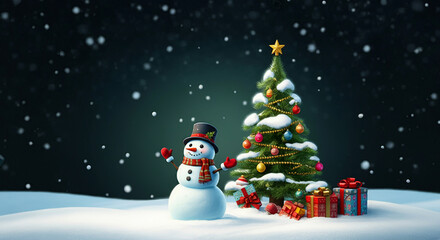 Merry Christmas background