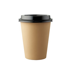 Coffee cup ready for morning beverage enjoyment