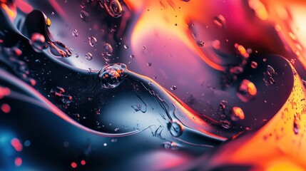 Abstract Technology Background