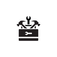Toolbox and Hammer