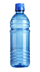 Naklejka premium bottle of water isolated on transparent white background, clipping path