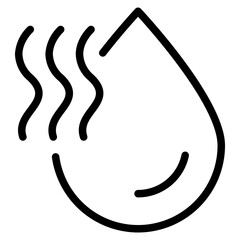 Water drops icon
