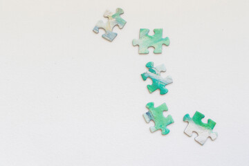 Obraz premium Colorful puzzle