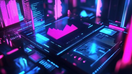 Obraz premium Business Finance, accounting, contract, advisor investment consulting marketing plan for the company with using tablet and computer technology in analysis.