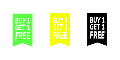 Sales badges vectors icon set