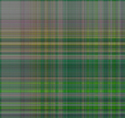 modern colourful check, plaid, tartan pattern with texture, background, creative graphic art. Dark Green and pink