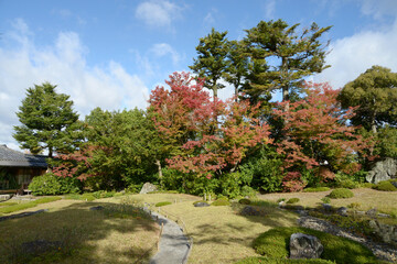 無鄰菴　庭園　京都市左京区