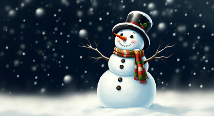 Fototapeta premium Merry Christmas background