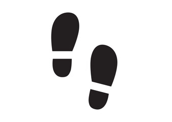 靴の足跡アイコン