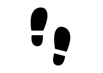 靴の足跡アイコン