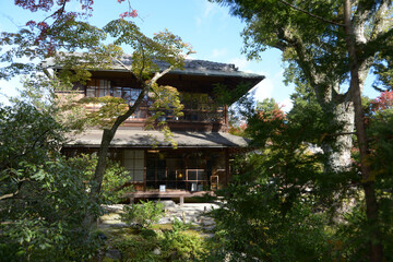 無鄰菴　母屋　京都市左京区