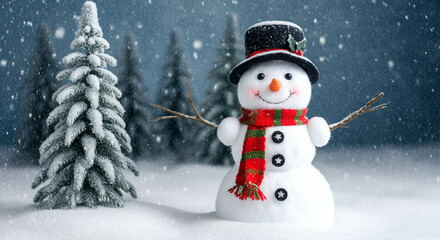 Fototapeta premium Merry Christmas background