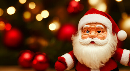 Merry Christmas Santa background