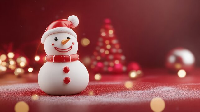Christmas cookies, snowman, christmas tree, on festive background. Homemade food design decoration template
