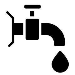 Water drops icon