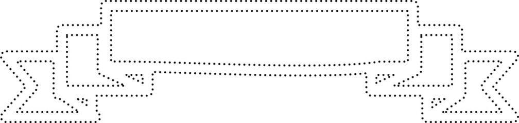 Tags and labels dotted line for sale, discount, price