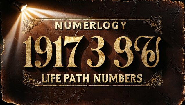 Numerological Destiny: Path of Life Numbers
