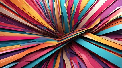 Dynamic lines, brilliant colors, and contemporary technology are all present in this abstract digital background. Ideal for artistic endeavors involving digital advancements and modern-