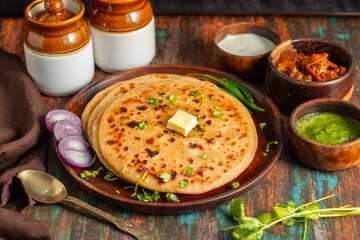 Aloo paratha is a popular North Indian dish, especially in Punjab, Uttar Pradesh, and Bihar. It...