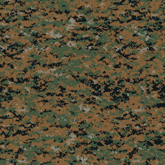 marine marpat camo pattern for wallpaper or print material decal, arid tropic multi terrain camouflage us military of america  © AchmadRizal