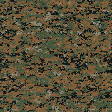 marine marpat camo pattern for wallpaper or print material decal, arid tropic multi terrain camouflage us military of america 