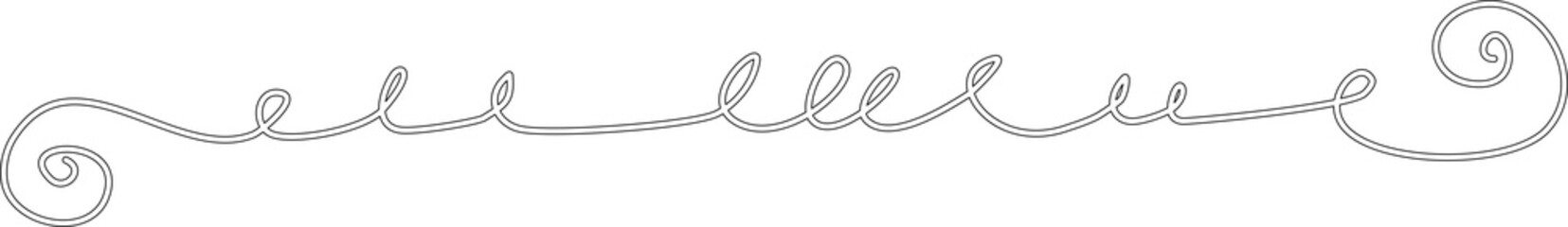 Decorative border and frame. Element design