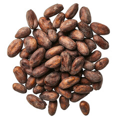 Obraz premium Ripe Cacao Pods with Beans: Ideal for Natural Product Advertising
