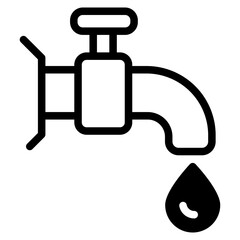 Water drops icon