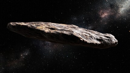 Oumuamua: Interstellar Visitor