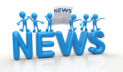 Media theme for publishing news and information