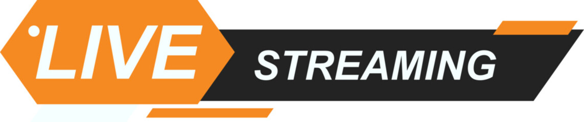 Live Streaming Sign 