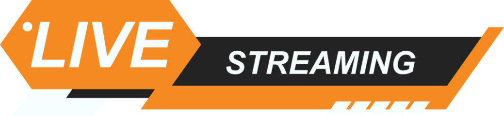 Live Streaming Sign 