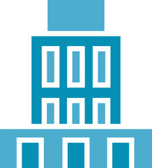 Building Icon Illustration