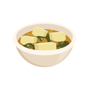 Bowl Soup Vector Illustration - 07