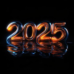 2025 Neon Reflection.