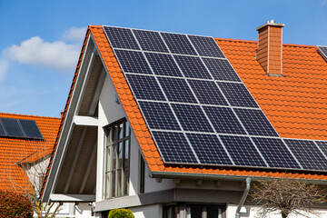 Einfamilienhaus mit Photovoltaikanlage