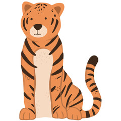 Tiger cartoon