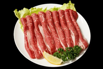 黒毛和牛バラ切落しスライス