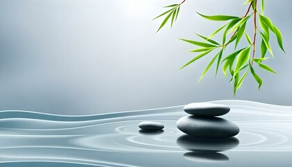 Zen, wallpaper, design, nature, flowing, water, patterns, stones, bamboo, leaves, gradients, textures, organic, calm, tranquil, peaceful, minimalist, harmony, soft, natural, connection, serene,