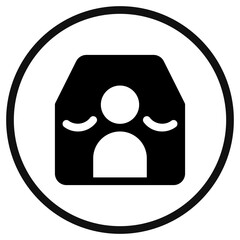 Editable seller, merchant, user vector icon. Part of a big icon set family. Perfect for web and app interfaces, presentations, infographics, etc