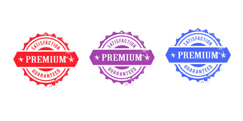 Sales badges vectors icon set