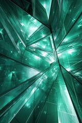 Obraz premium Innovative 3D model to demonstrate presentation skills effectively.