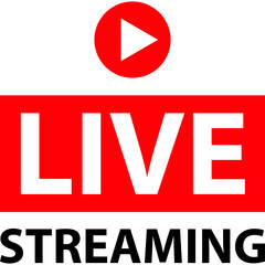 Live Streaming Sign