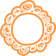 Sun symbols hand drawn, sunshine, sunset, sunlight