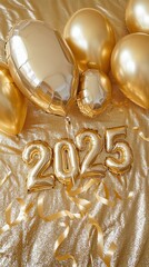 Gold Balloons 2025.