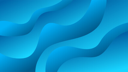 ABSTRACT BLUE BACKGROUND ELEGANT GRADIENT SMOOTH LIQUID COLORFUL DESIGN WITH HAND DRAWN SHAPES VECTOR TEMPLATE GOOD FOR MODERN WEBSITE, WALLPAPER, COVER DESIGN 