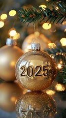 2025 Christmas Ornament.