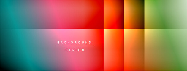 Dynamic shadow lines with gradient colors geometric background