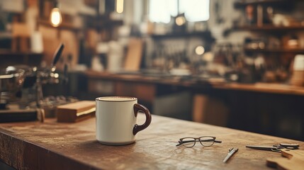 Coffee Break in Workshop.